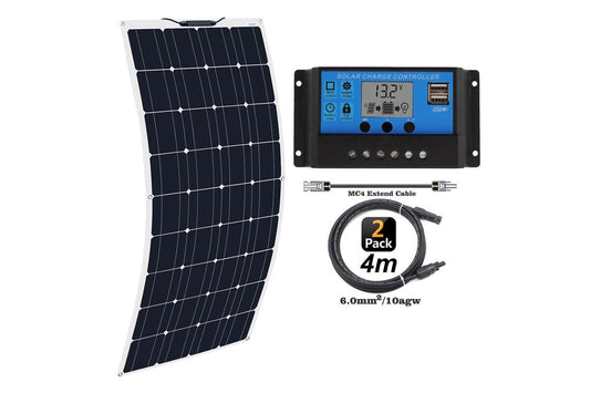 100W Solar Panel Kit