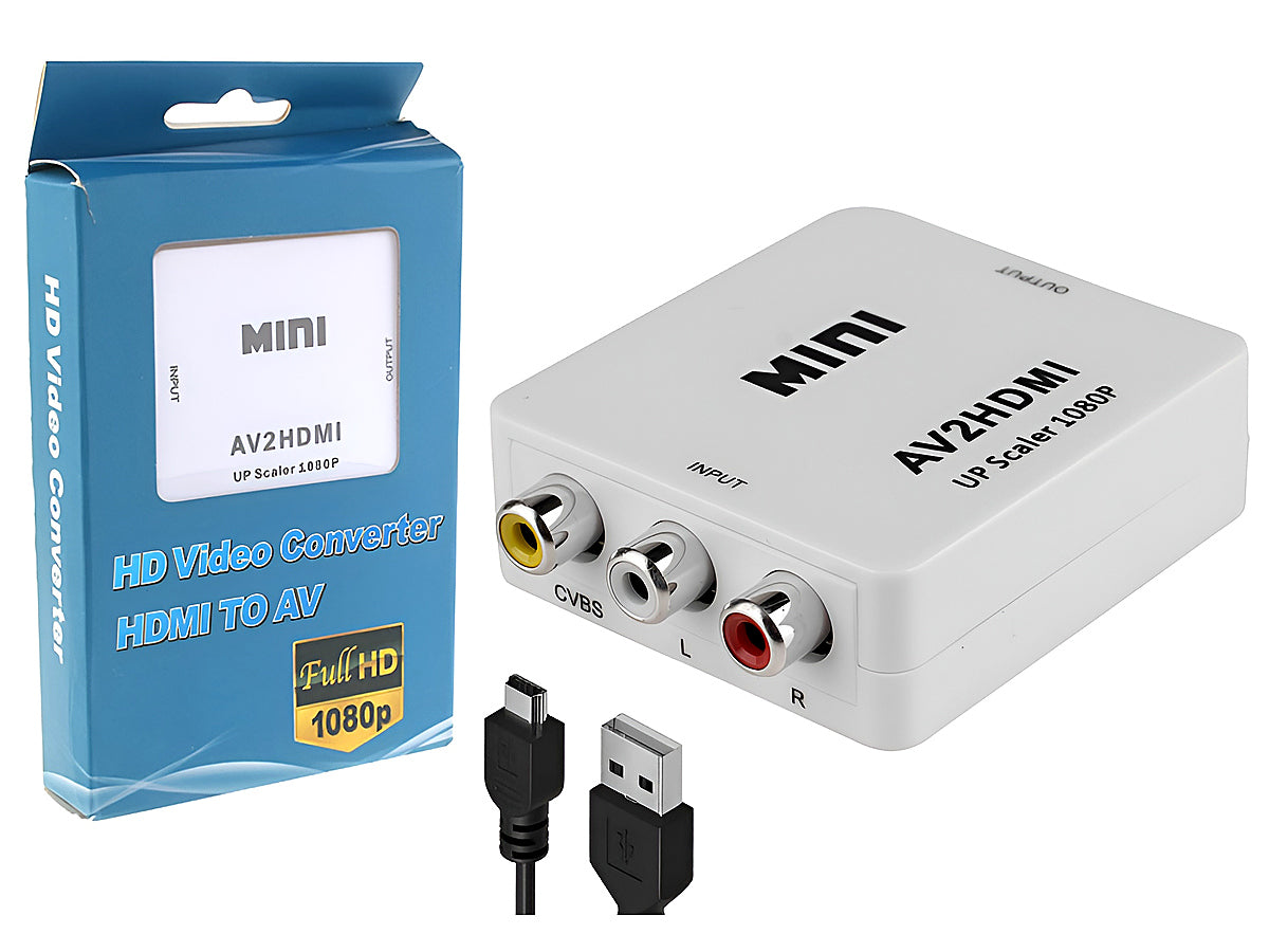 1080P AV to HDMI Converter