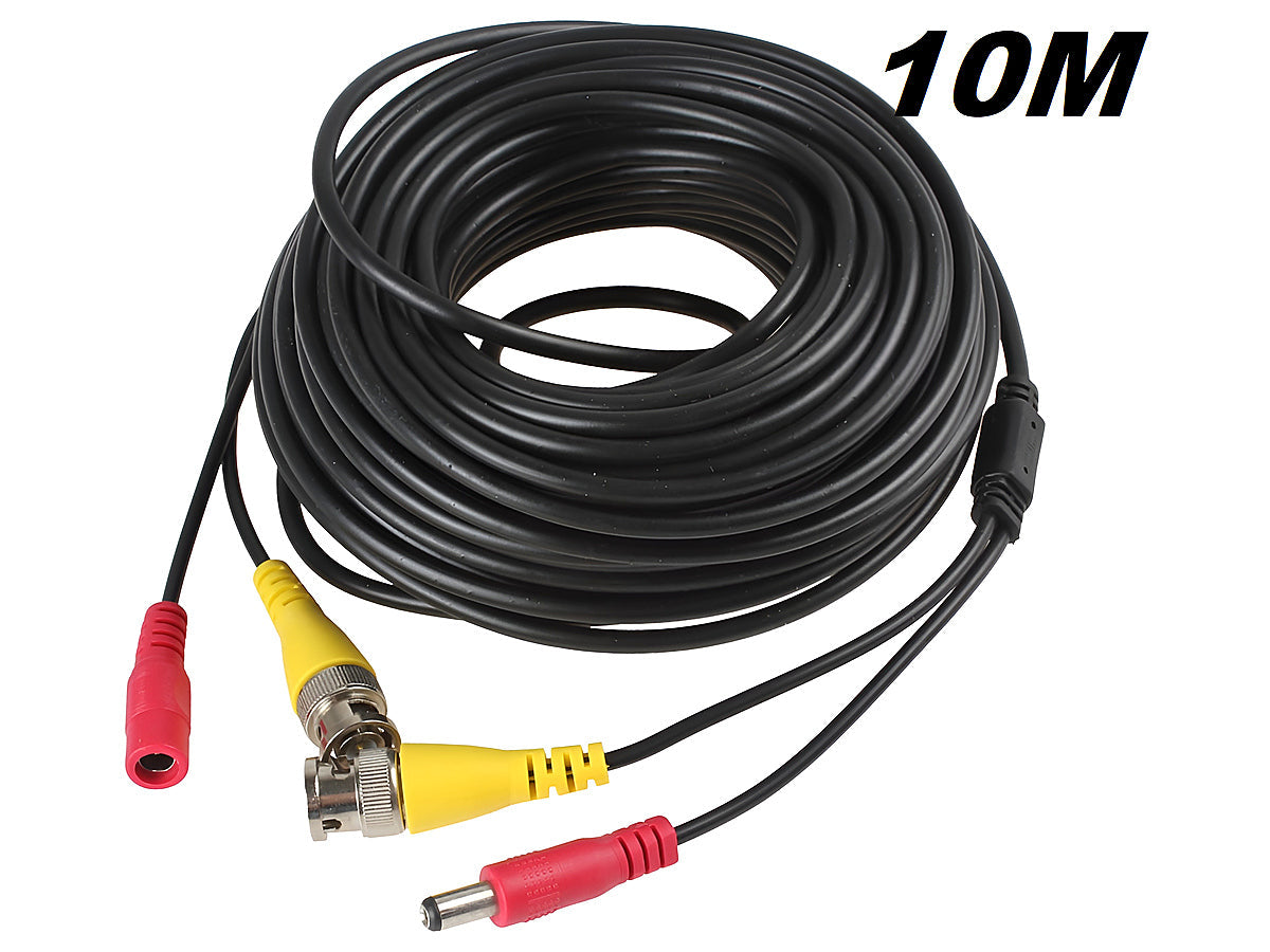 10M CCTV Cable BNC Power