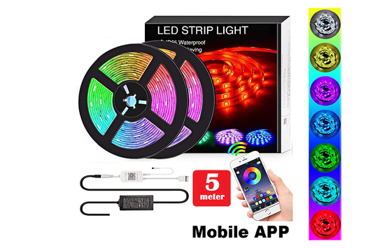 Led Strip Lights 5M RGB Smart LED Light Strip