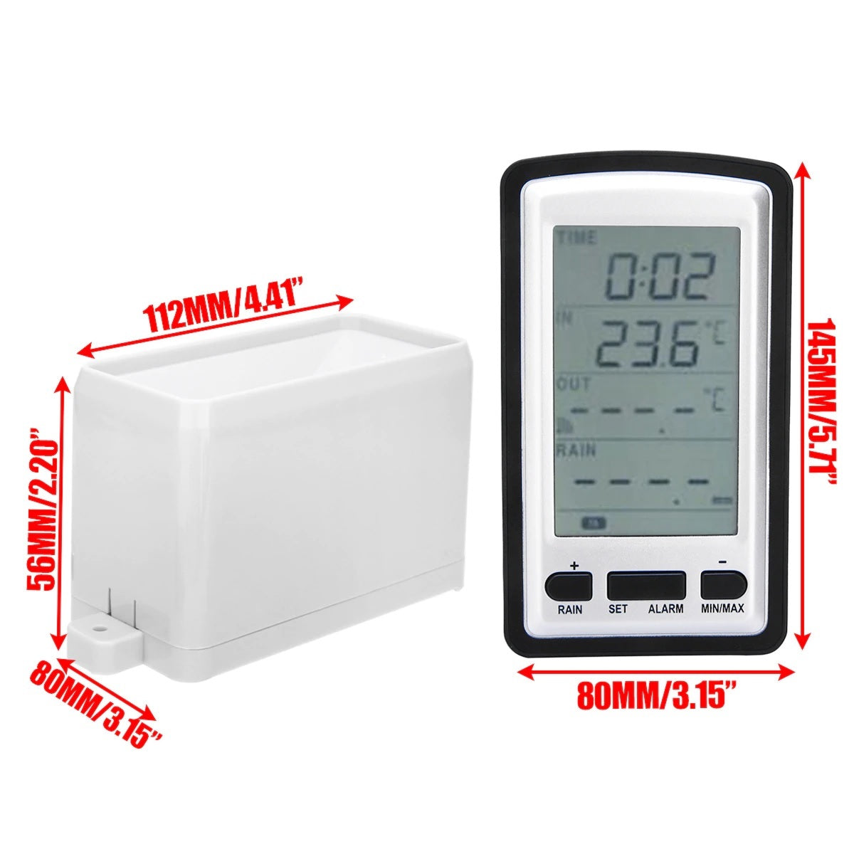 Rain Gauge Weather station