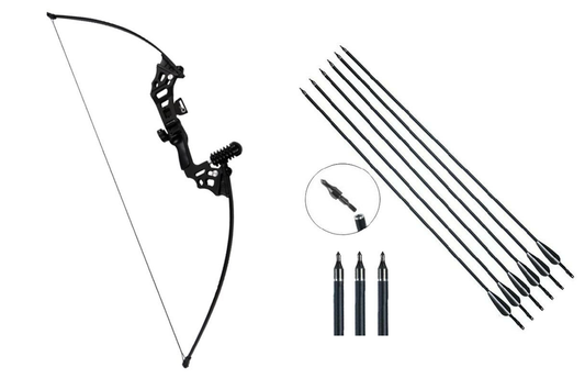 Archery Bow with Arrows