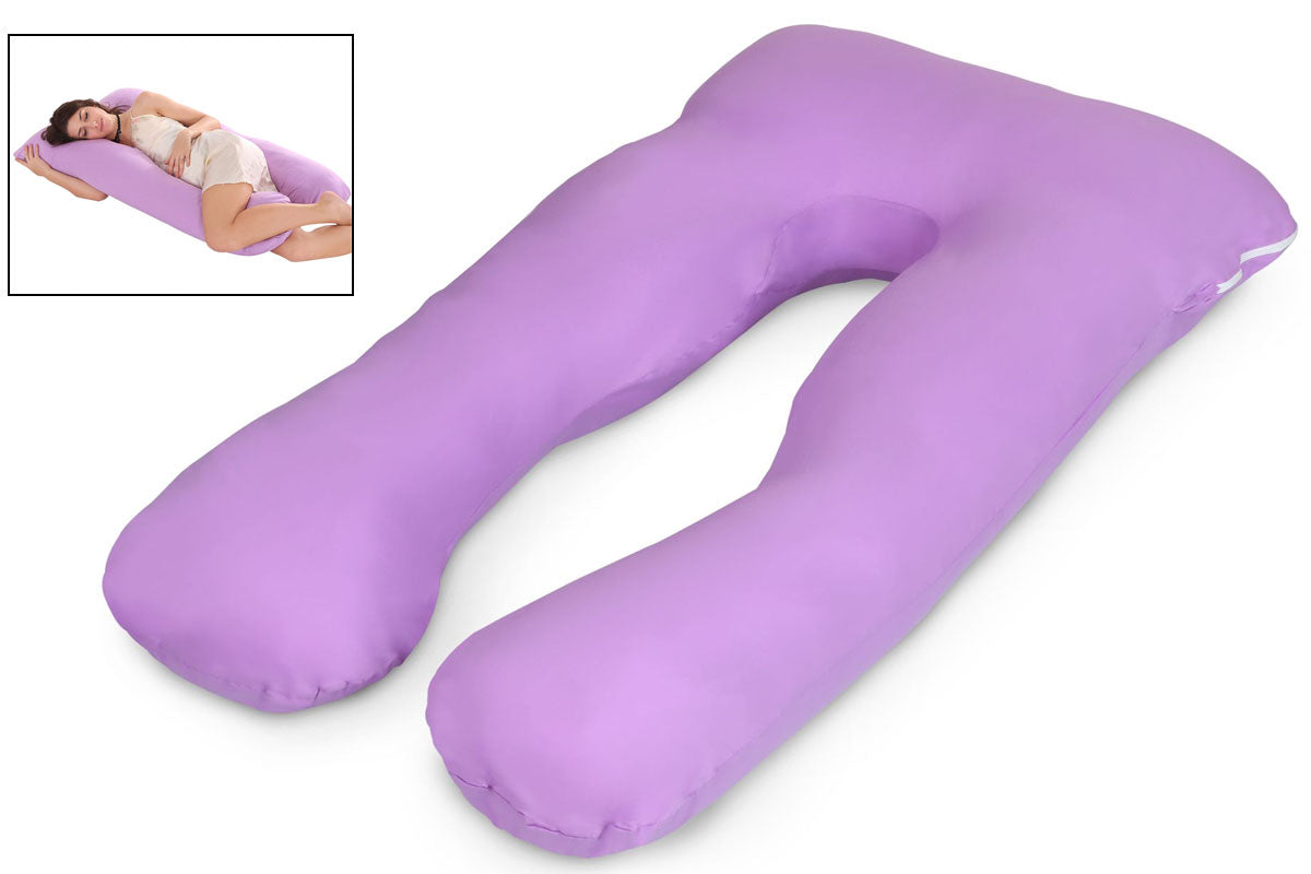 Matternity Pregnancy Pillow, U Shaped Full Body Pillow