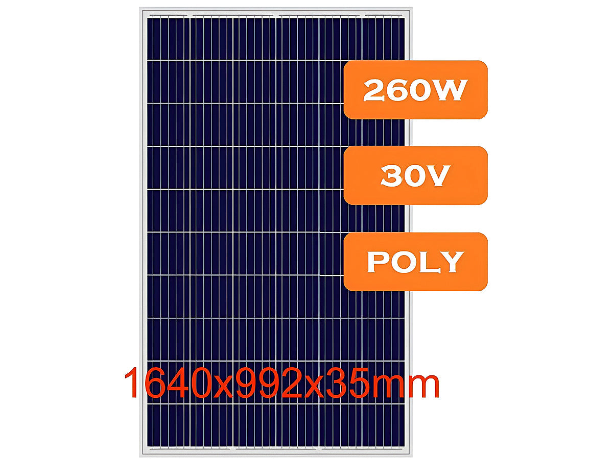 Solar Panel 260W Polycrystalline