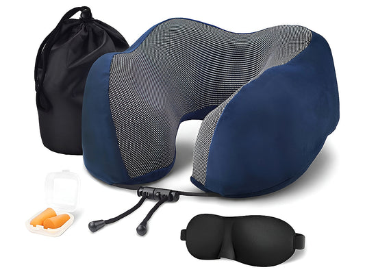 Travel Pillow Blue