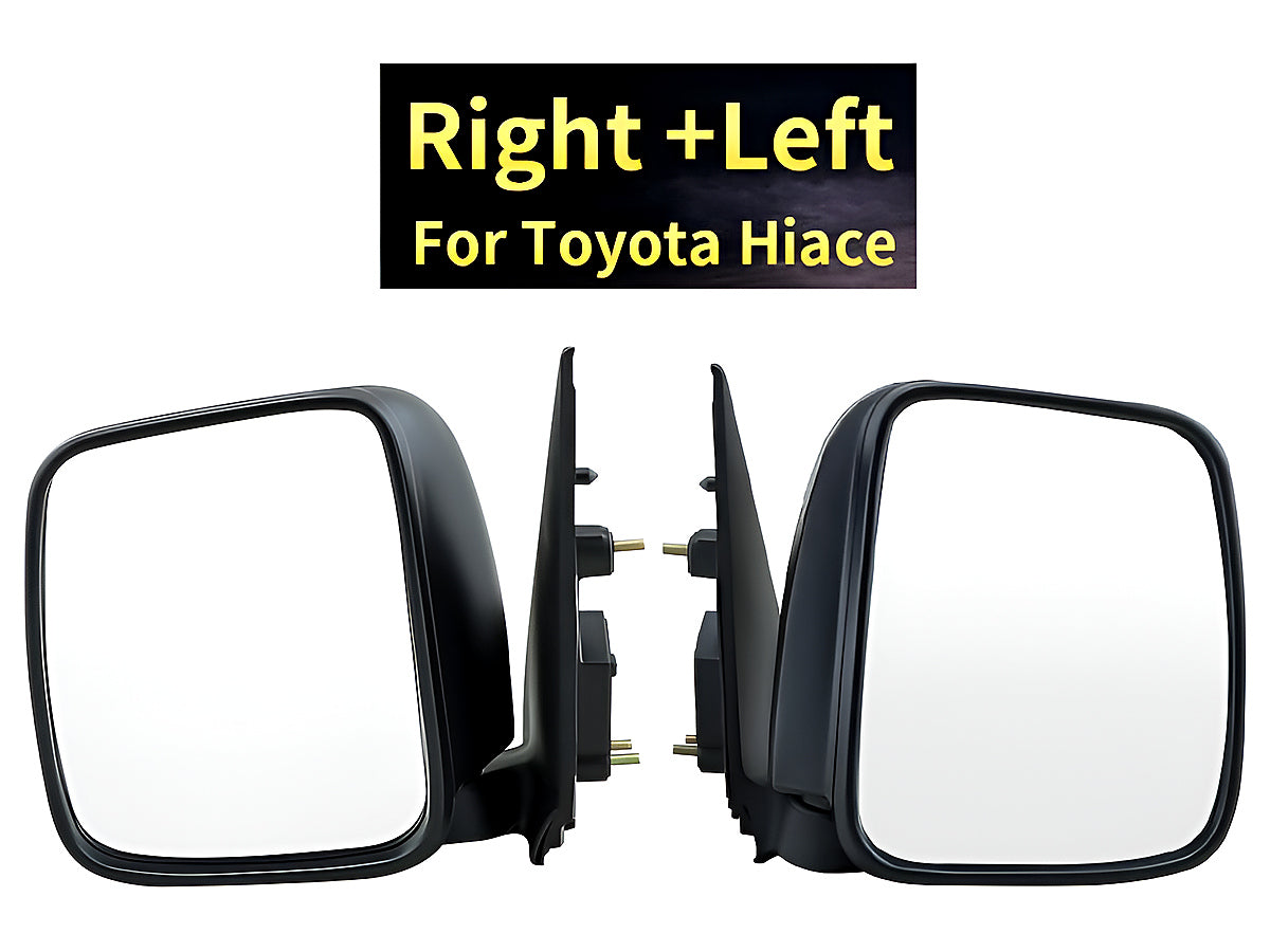 Suitable for Use With Toyota Hiace Mirror 2005-2015 Right and Left