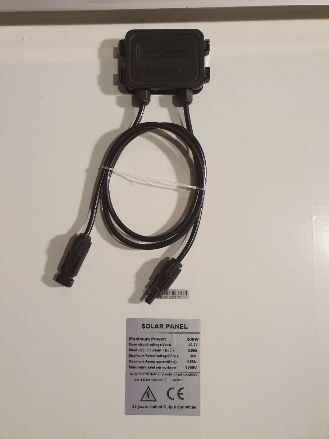200W Solar Panel Kit