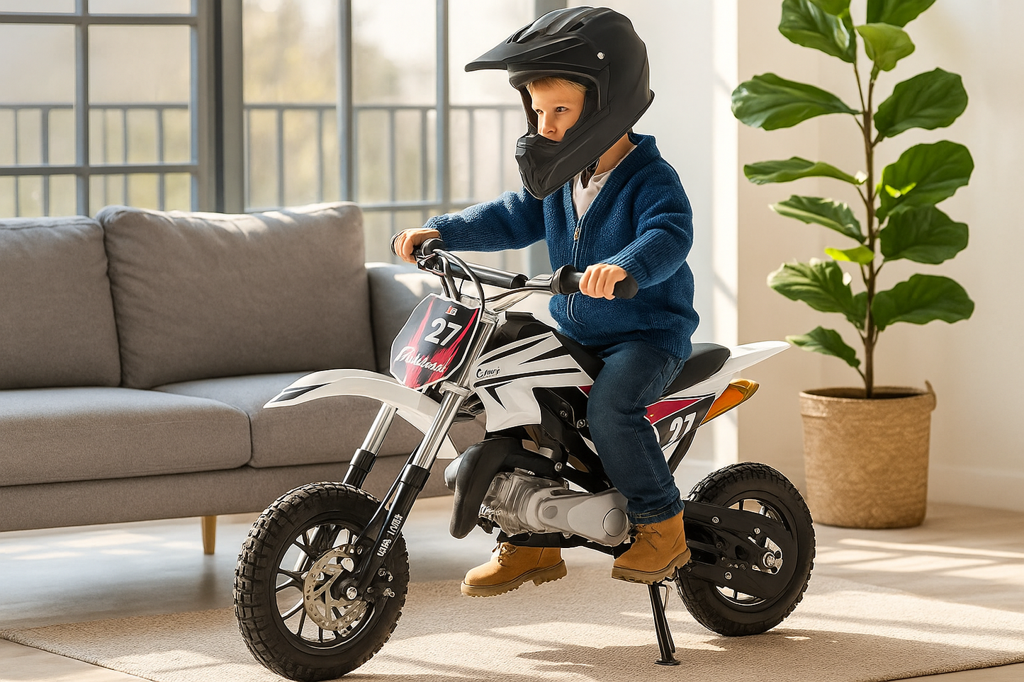 Mini Dirt Bike 49cc Petrol