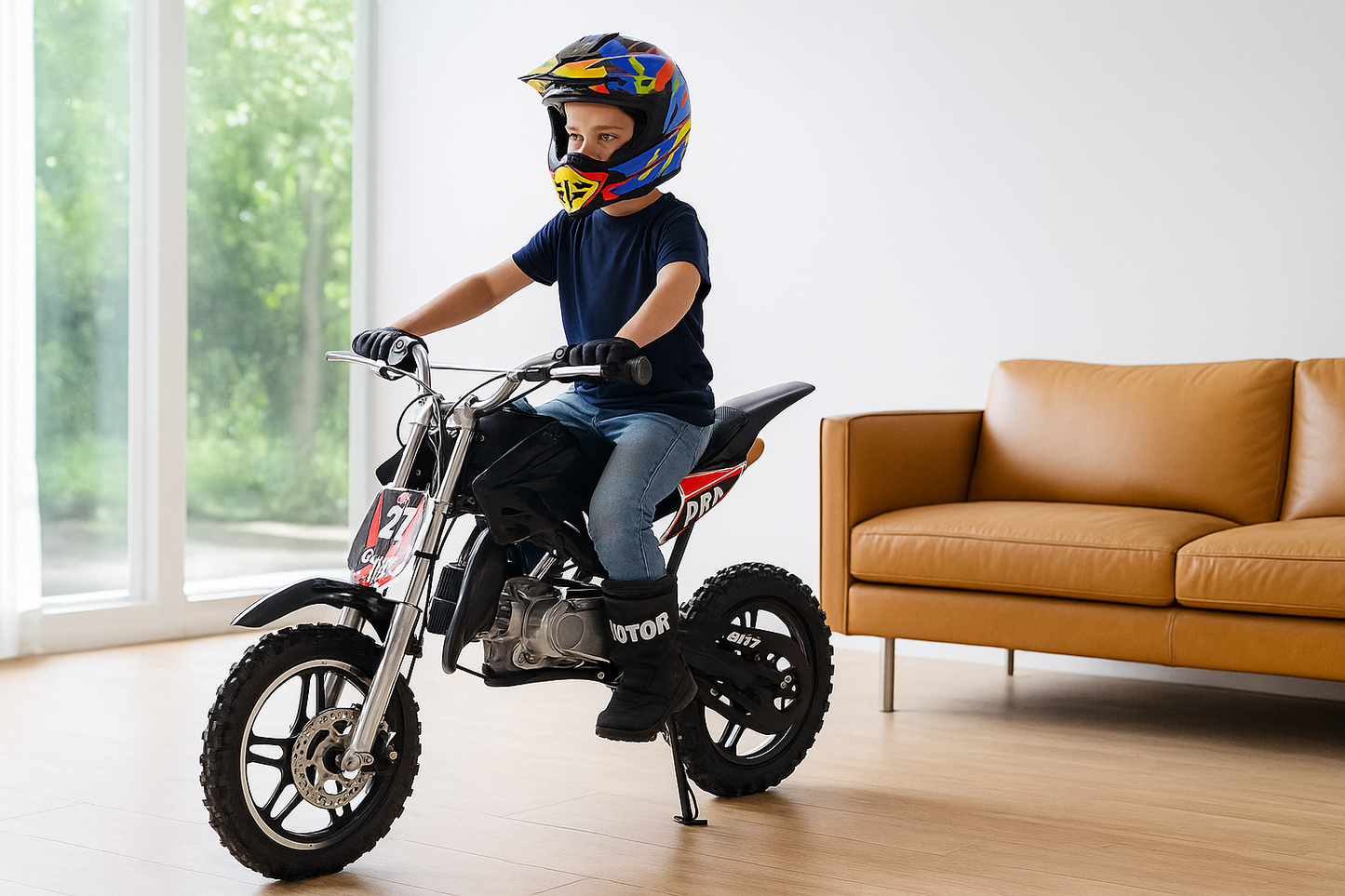 Mini Dirt Bike 49cc Petrol