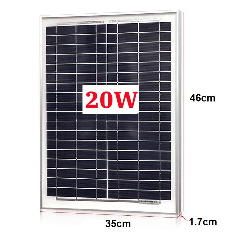 Solar Panel 20W Solar cell