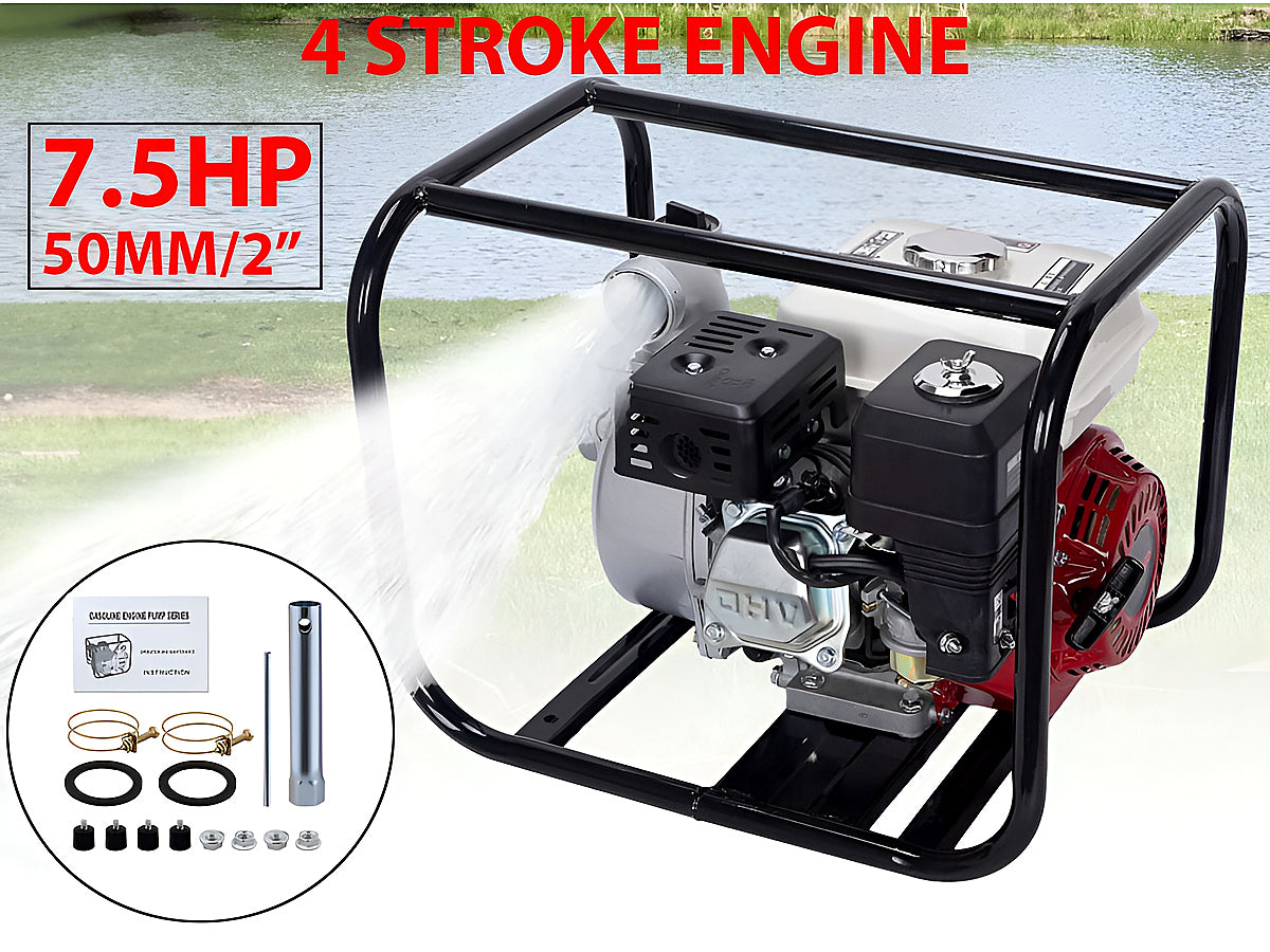 Petrol Water Pump 7.5HP