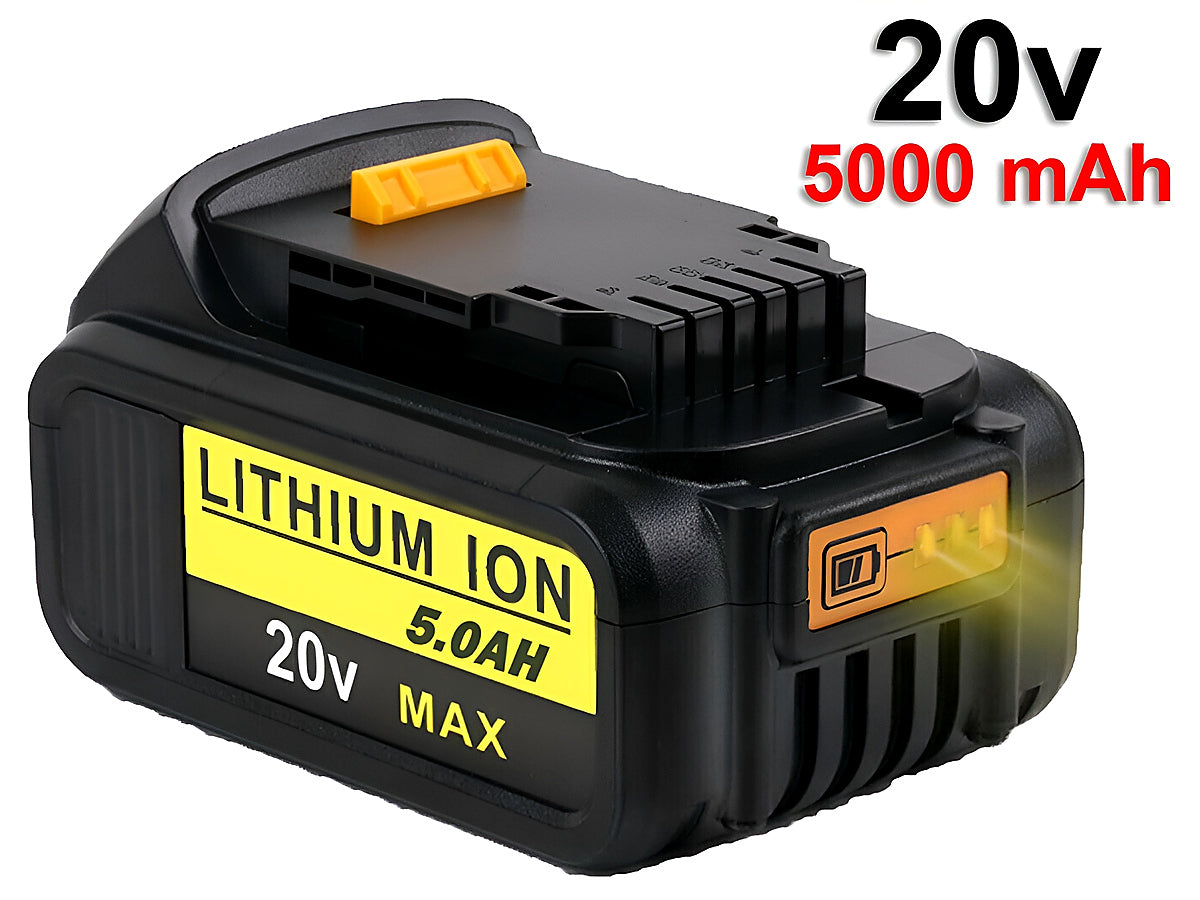 Replacement DeWalt Battery DCB180 18V/20V 5Ah