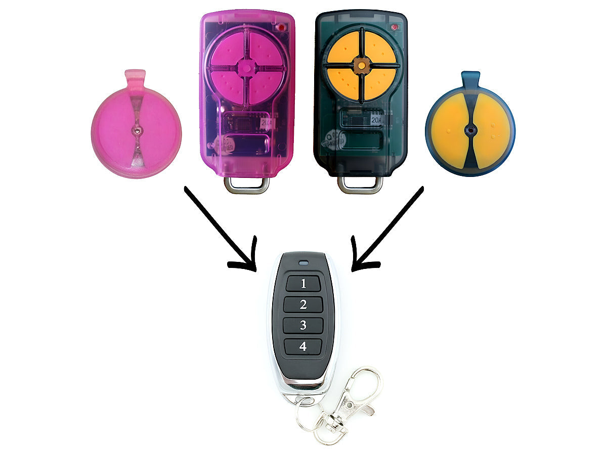 ATA PTX5 TRIOCODE GDO GARAGE DOOR REMOTE REPLACEMENT