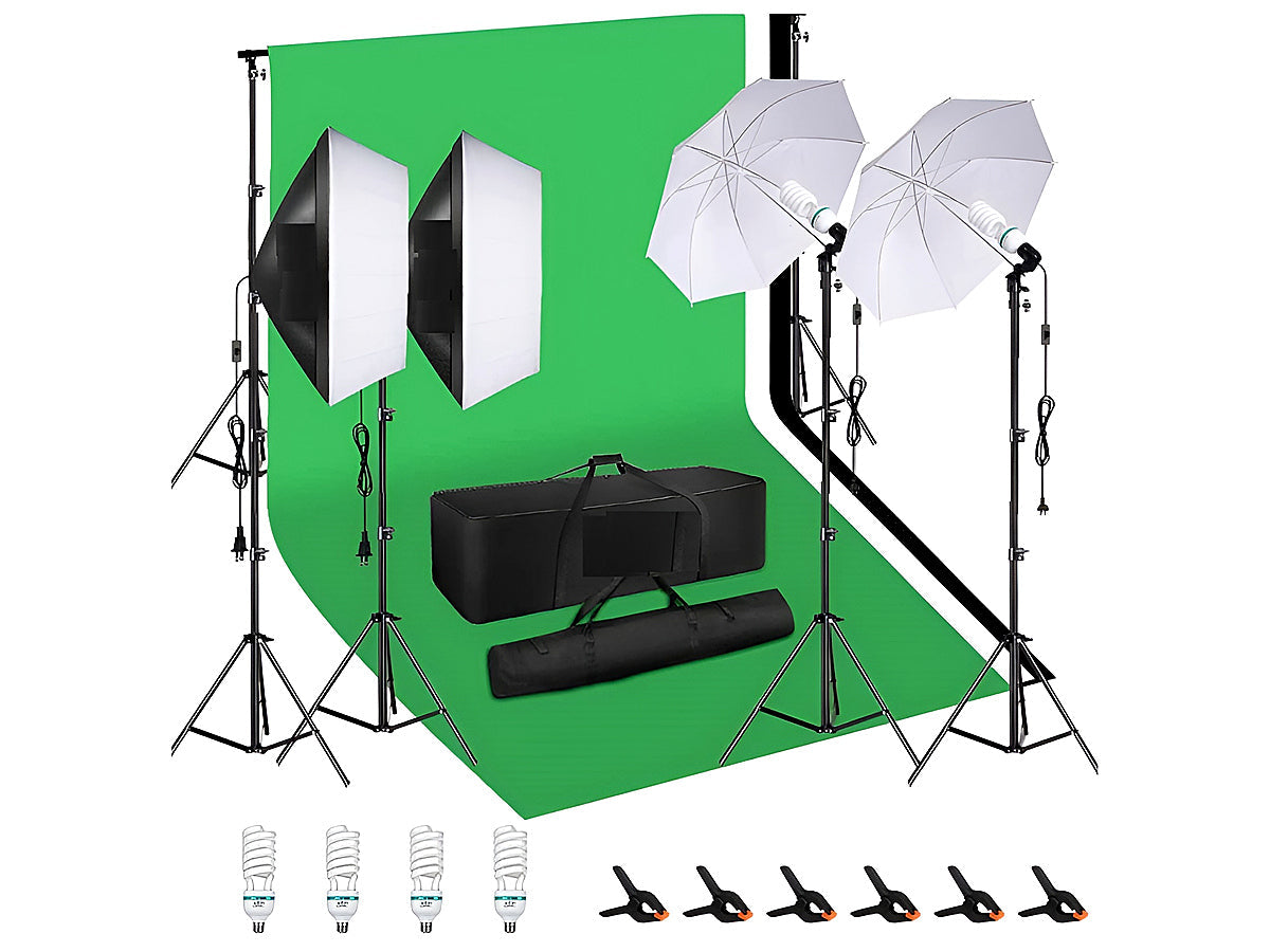 Photography Studio Set Photography Lighting Kit