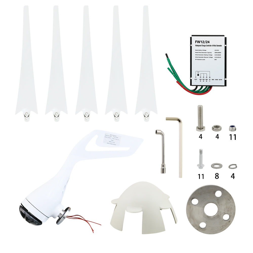 Wind Turbine Generator 12V for Wind