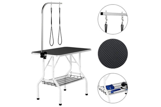 Dog Grooming Table Height Adjustable