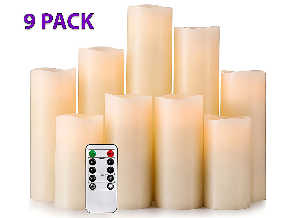 LED Flickering Candle Flame Led Flameless