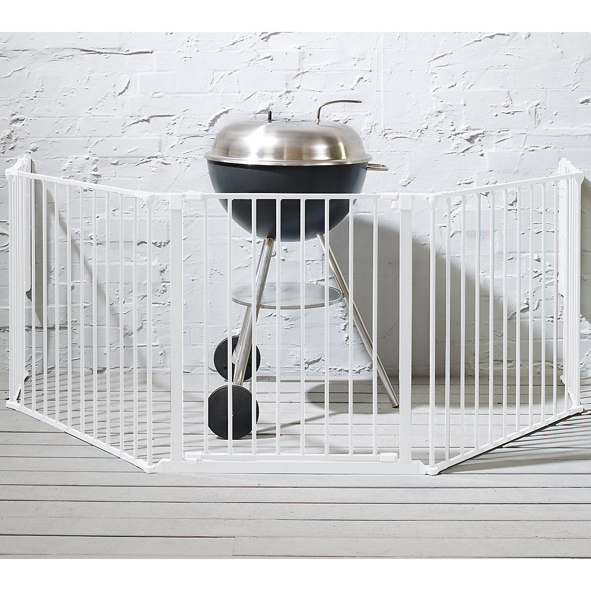 Baby Safety Gate Fireplace Barrier