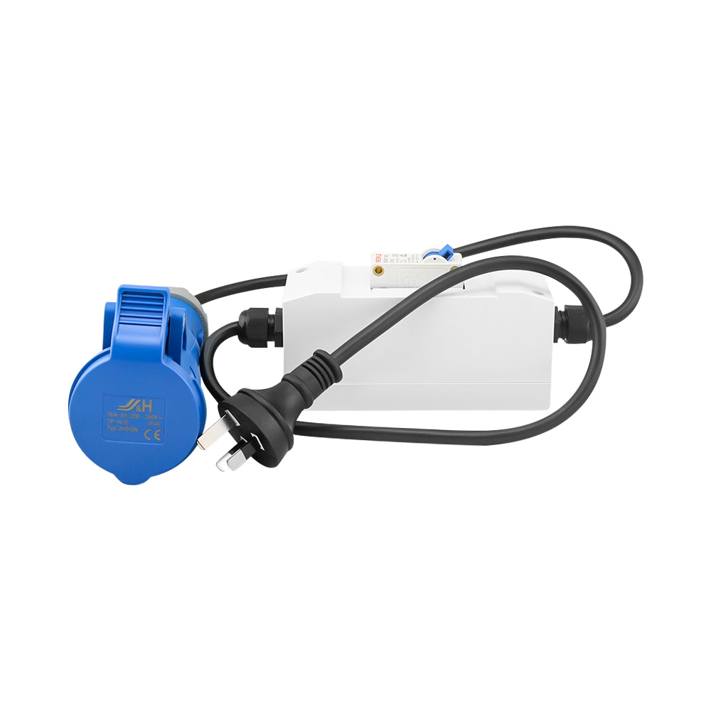 Caravan Extension Cable Adaptor