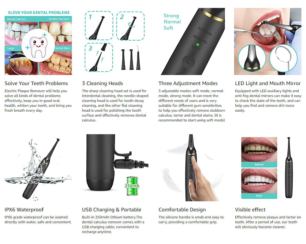 Electric Dental Calculus Remover