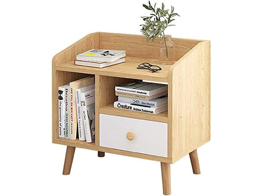 Bedside Table Nightstands with Drawer