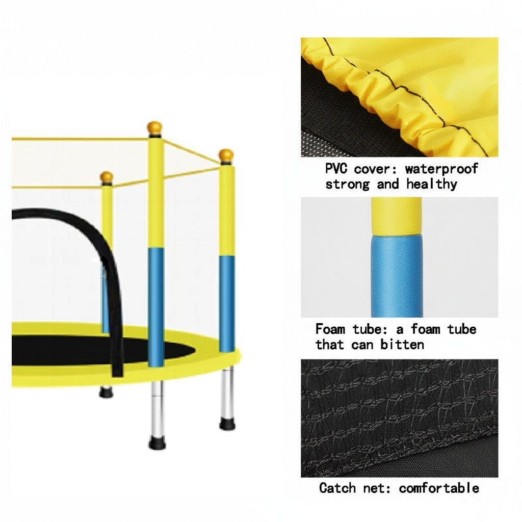 Kids Trampoline 55 inch
