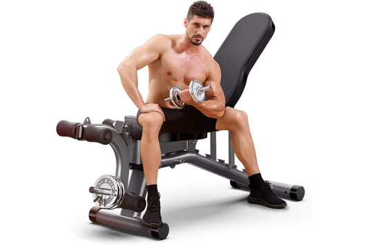 Adjustable FID Sit Up & Weight Bench