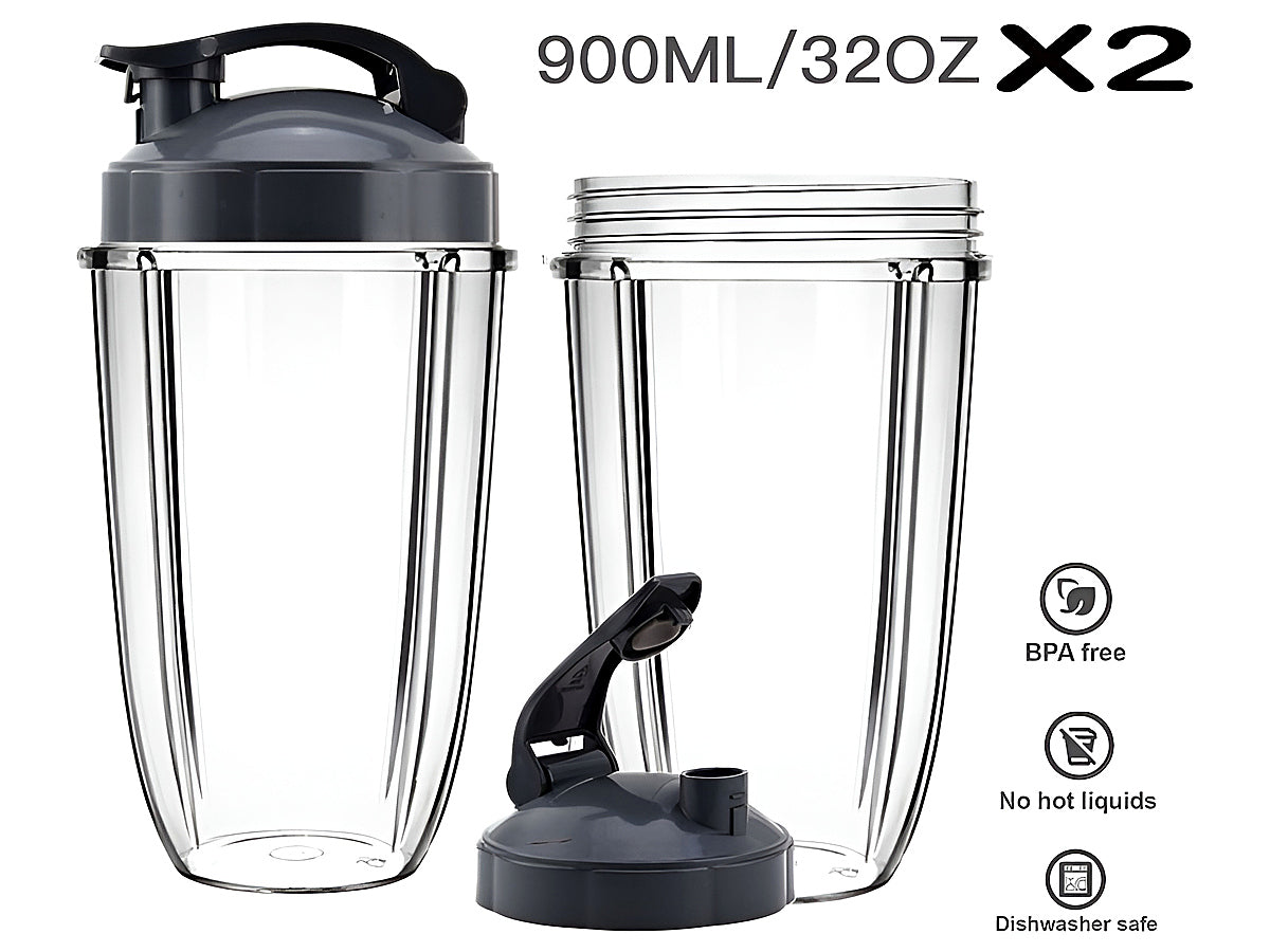 NutriBullet Cups 900W/600W Series 32oz Cups Replacement parts