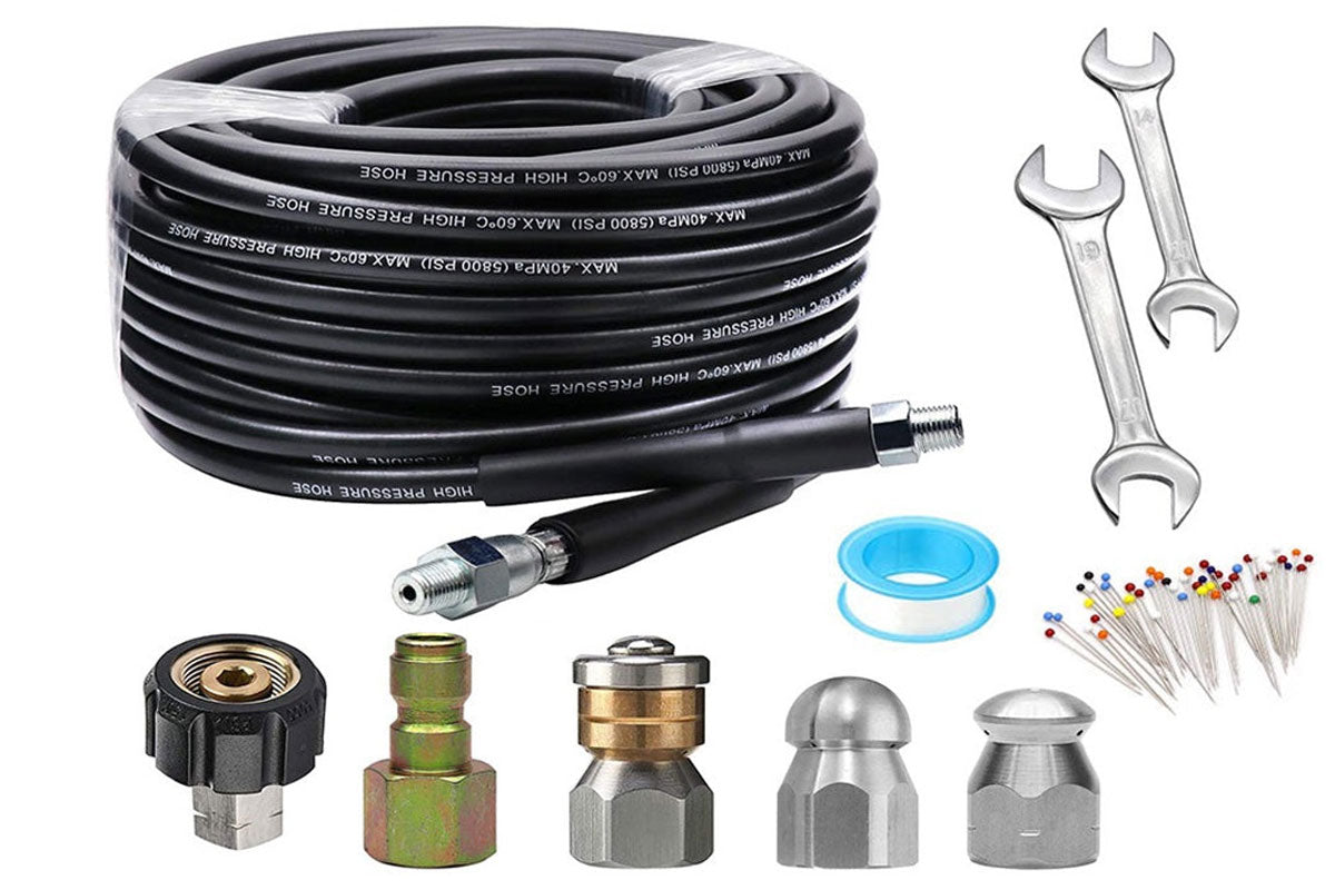 Drain Pipe Cleaning Kit 30m