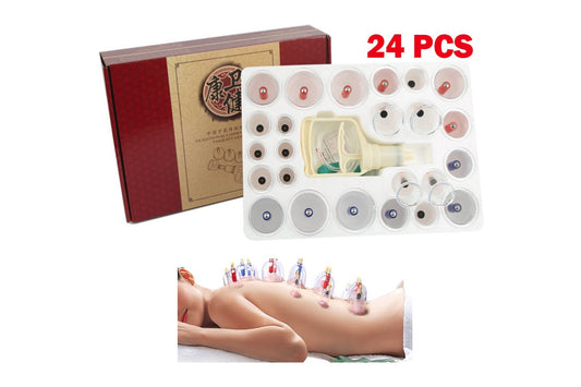 Massage Vacuum Cupping Set 24pcs