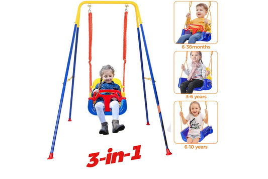 Kids Swing Seat with Stand