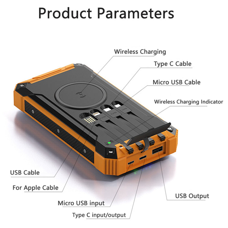 Solar Power Bank 20000mAh