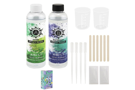 Epoxy Resin 1:1 500ml Kit