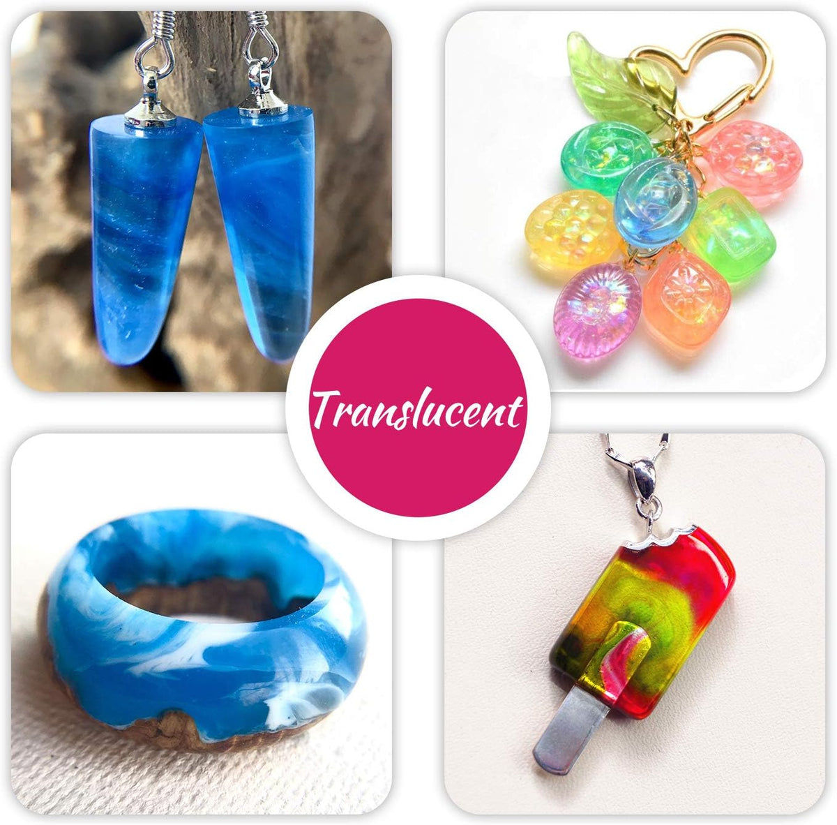 Epoxy Resin Pigment Kit