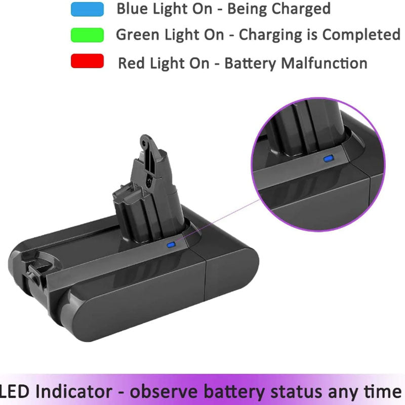 Dyson V6 Replacement Battery