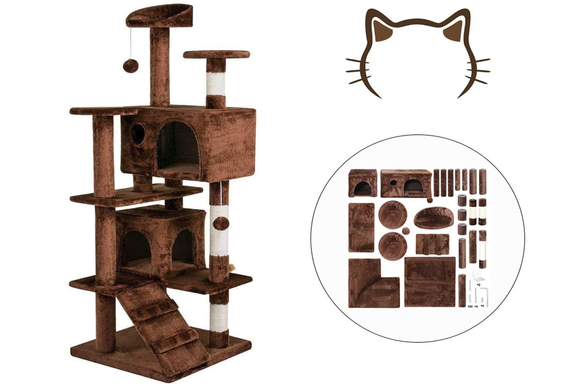 Cat Toys Pet Cat Tower Promo