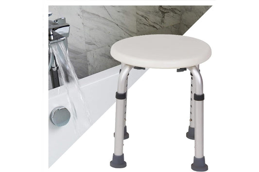 Adjustable Shower Stool
