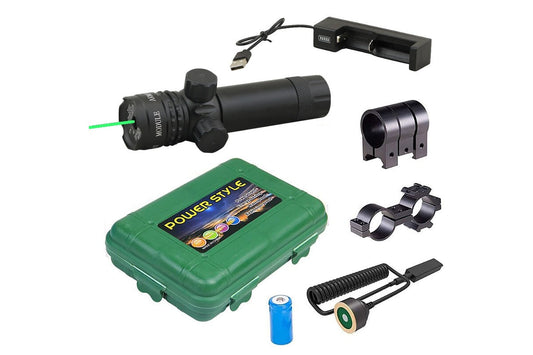 Green Laser Sight Rifle Scope