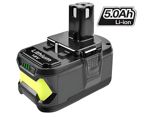 Ryobi 18V 5Ah Battery Compatible Replacement Battery