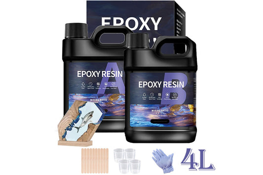 Epoxy Resin 1:1 4 Liter Kit