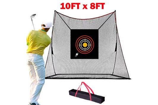 Golf Practice net with Target