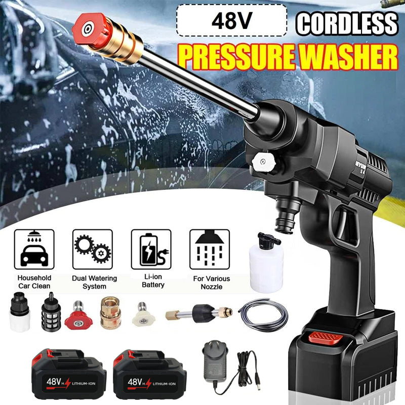 Rechargeable Car Washer Pressure Washer Kit