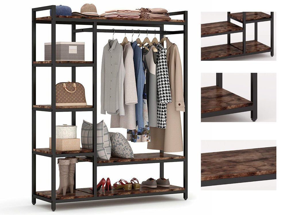 Wardrobe Organizer Clothes Rack