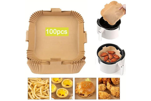 Air Fryer Disposable Paper Liner 100PCS