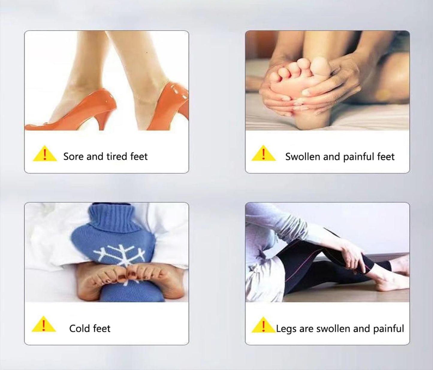 Electric Foot Massager TENS Machine