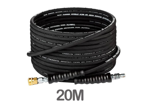 High Pressure Hose 4000PSI 3/8 QC For Water Blaster 20M