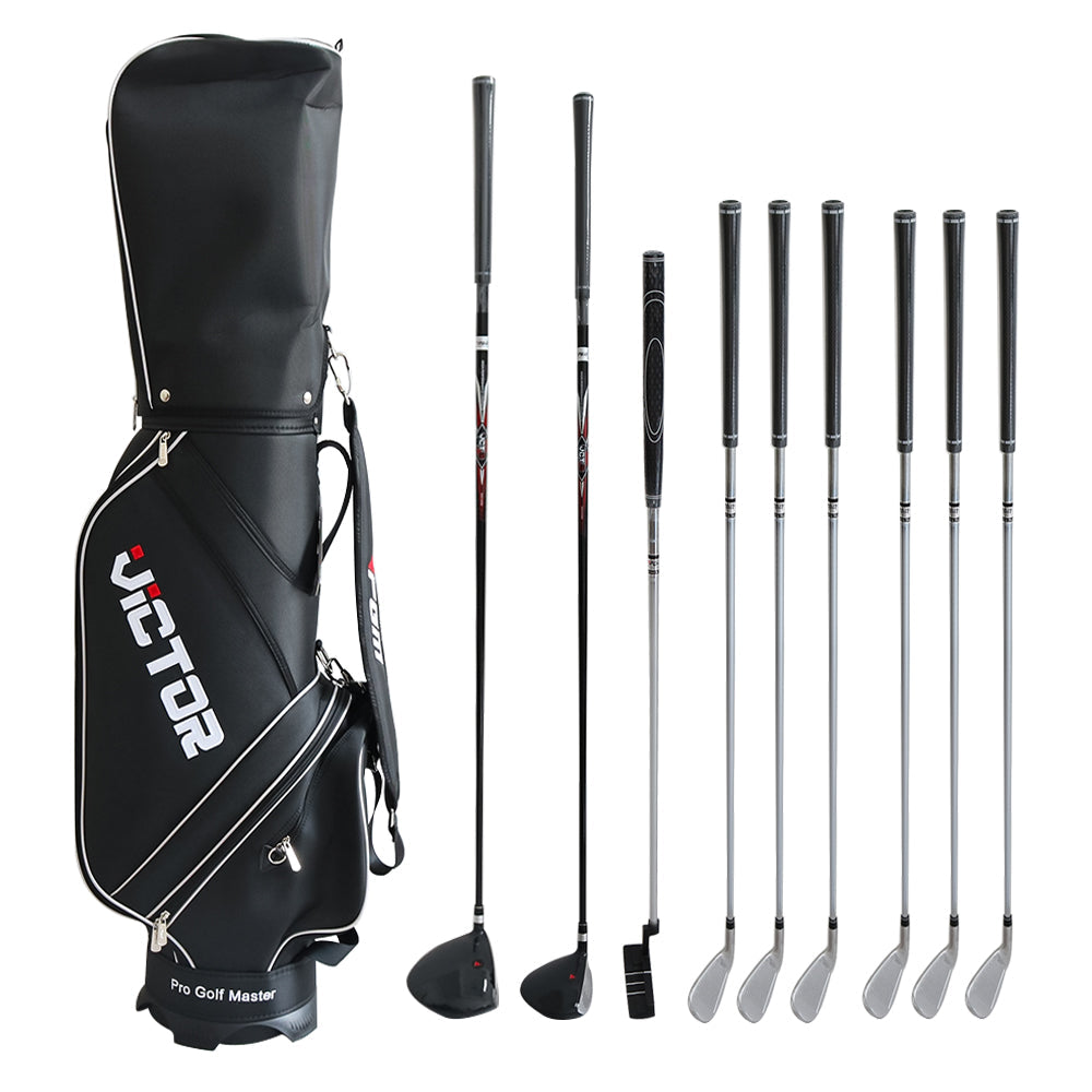 PGM Men Golf Clubs Set with Bag 9PCS