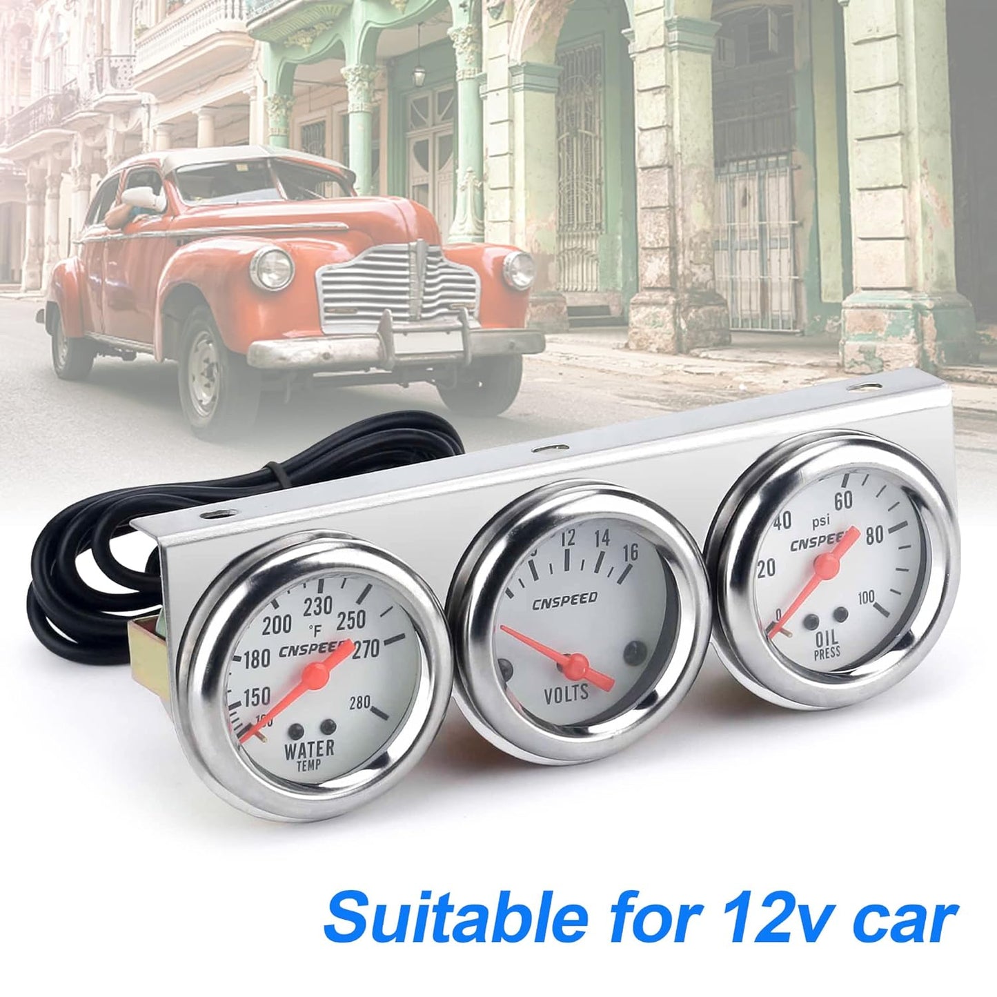 Oil Pressure Gauge Kit