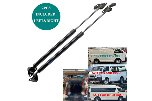 Tailgate Gas Struts For Toyota Hiace Low Roof 05-18