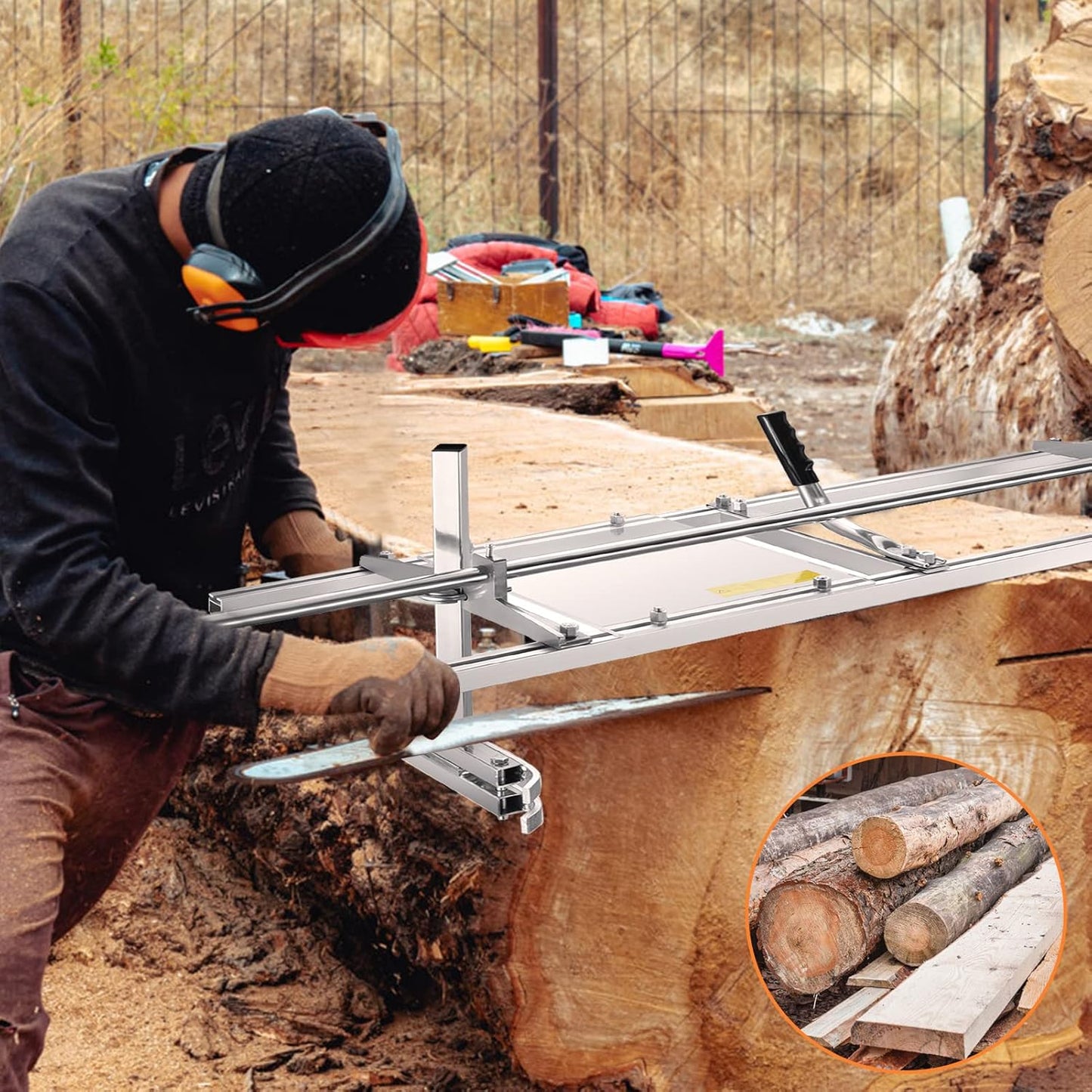 48" Chain Saw Mill